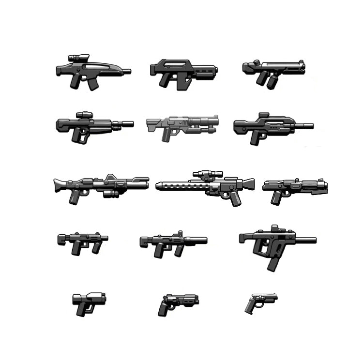 brickarms scifi weapon pack