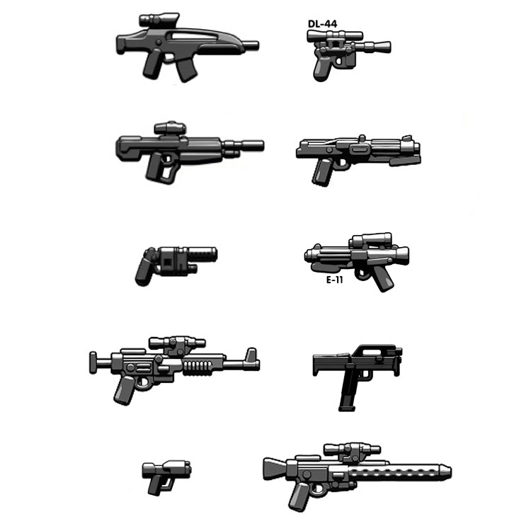 BrickArms Sci-Fi Weapon Pack v6