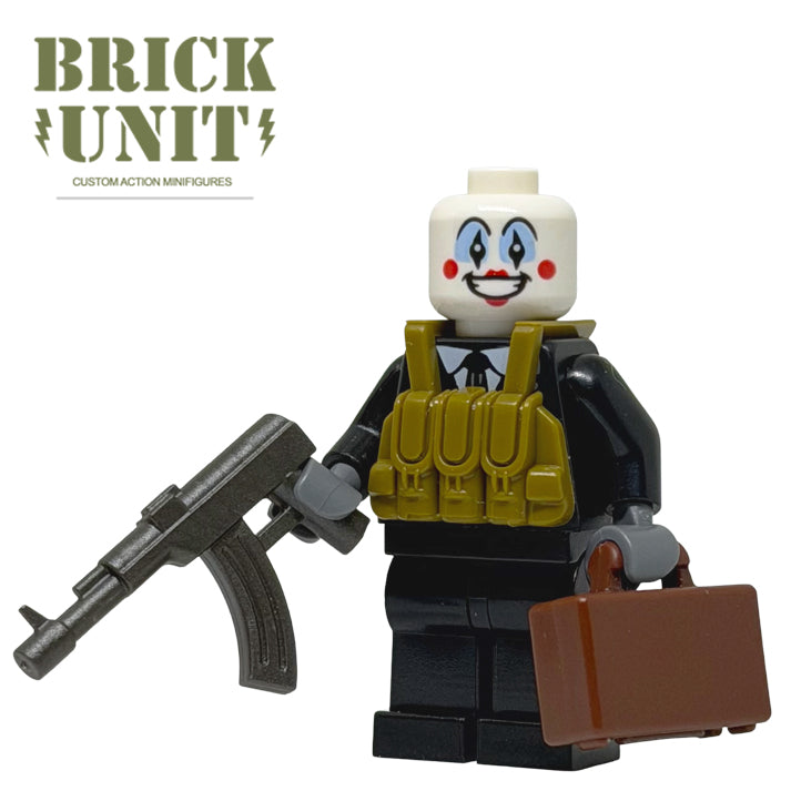 Heist Henchman Bank Robber v1 Custom Minifigure