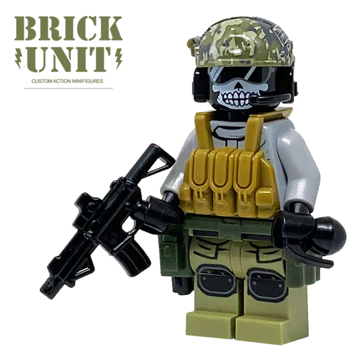 LEGO call of duty ghost minifigure