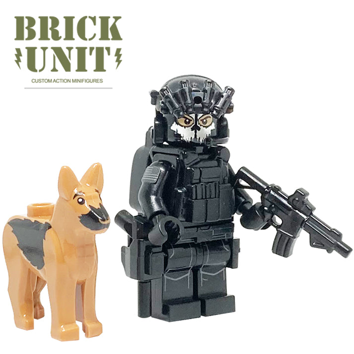 custom lego call of duty ghosts minifigure