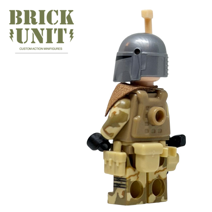 Desert Bounty Hunter Custom Minifigure