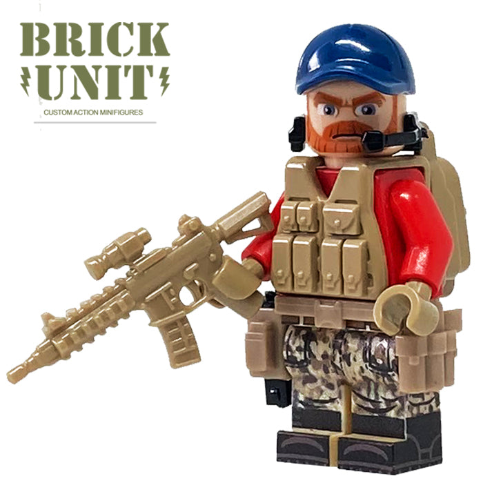 custom lego ghost recon nomad minifigure