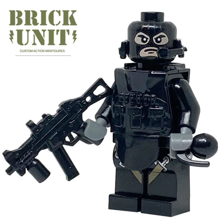 lego heavy mercenary minifigure