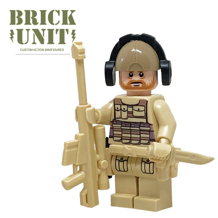 custom lego minifigure navy seals sniper minifigure