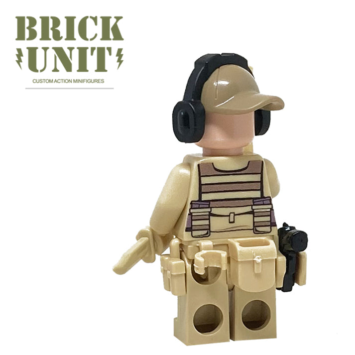 custom lego minifigure navy seals sniper minifigure