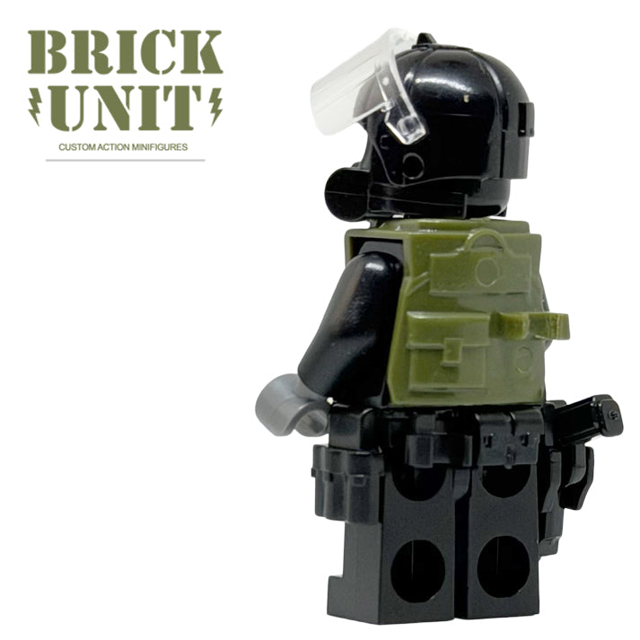 Russian FSB Spetsnaz Operator Custom Military Minifigure