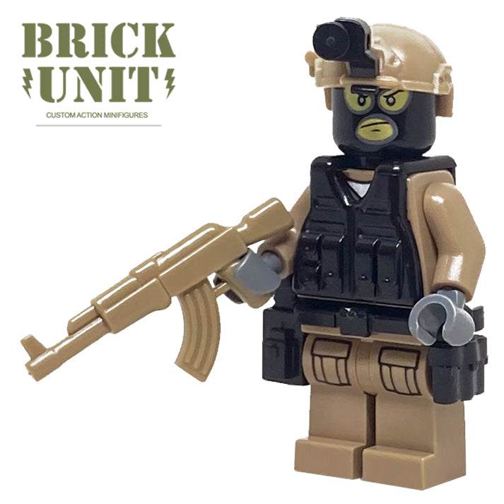custom lego russian special forces spetsnaz minifigure