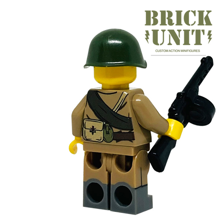 WW2 Russian Red Army Soldier