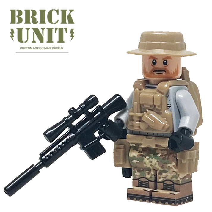 custom lego army special forces sniper marksman minifigure