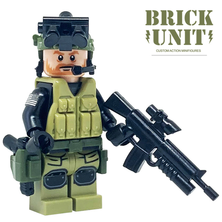 custom lego us special forces soldier