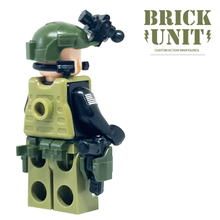 custom lego us special forces soldier
