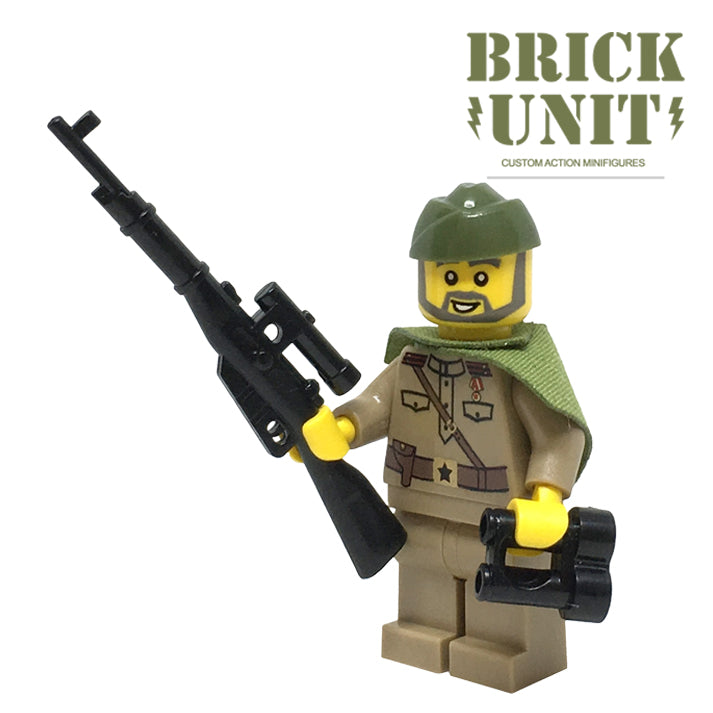 WW2 Russian Red Army Sniper