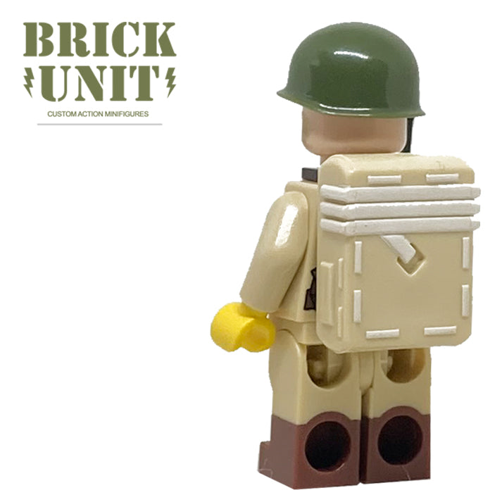 custom lego 101st 82nd paratrooper minifigure