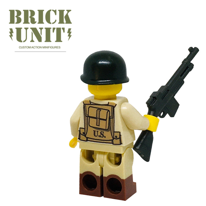 WW2 US Army BAR Gunner