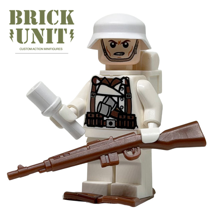 WW2 German Winter Soldier Custom Minifigure