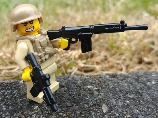 BrickArms - NATO Battle Rifle