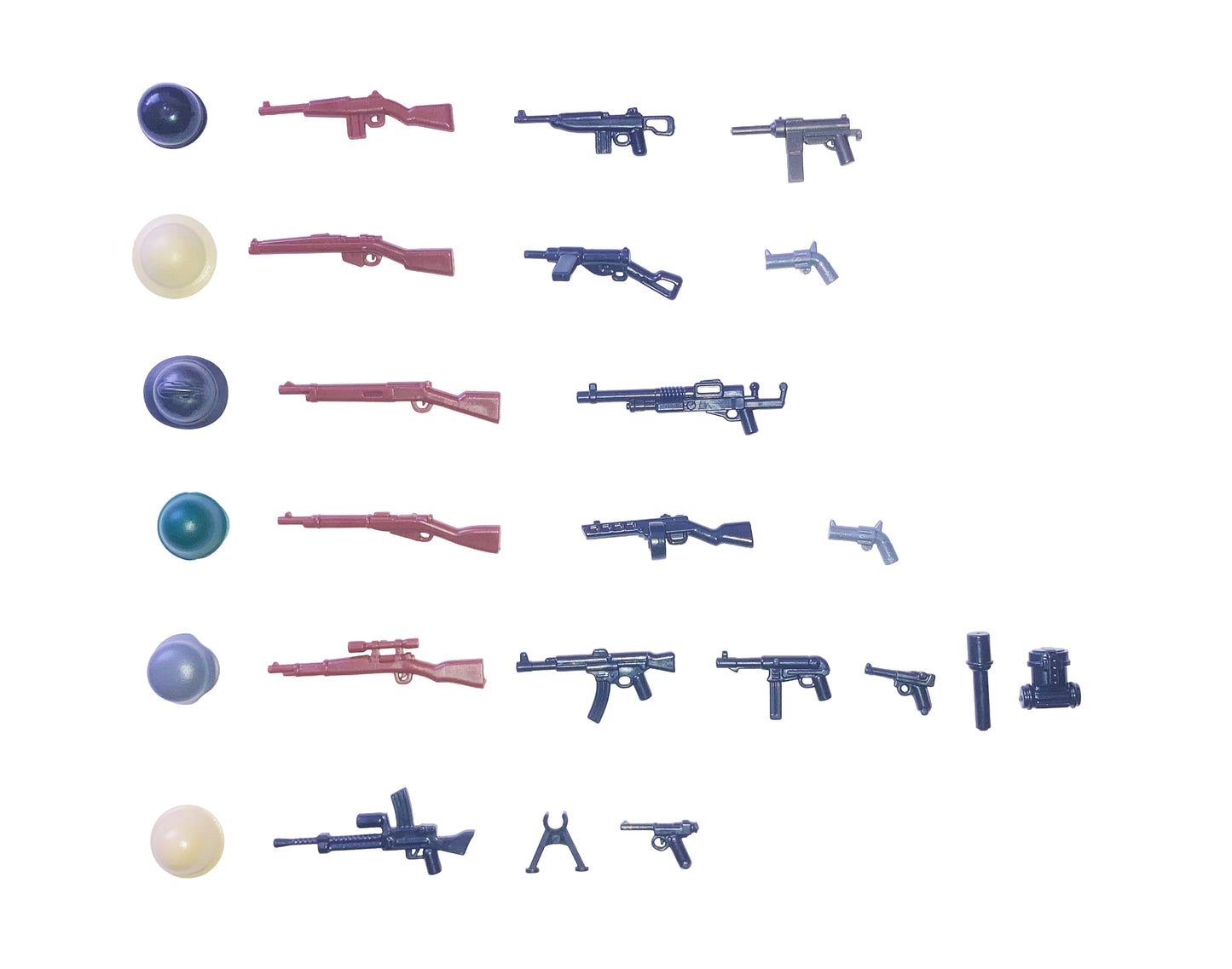 WW2 Weapons Accessories Pack v2