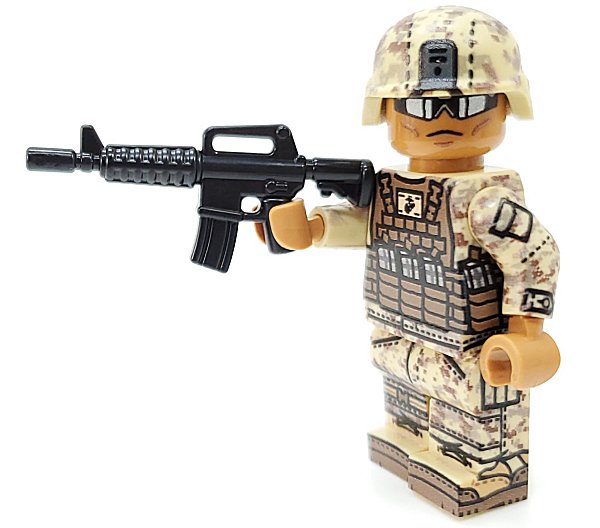 BrickArms - XM177 / CAR-15 Ziccardi