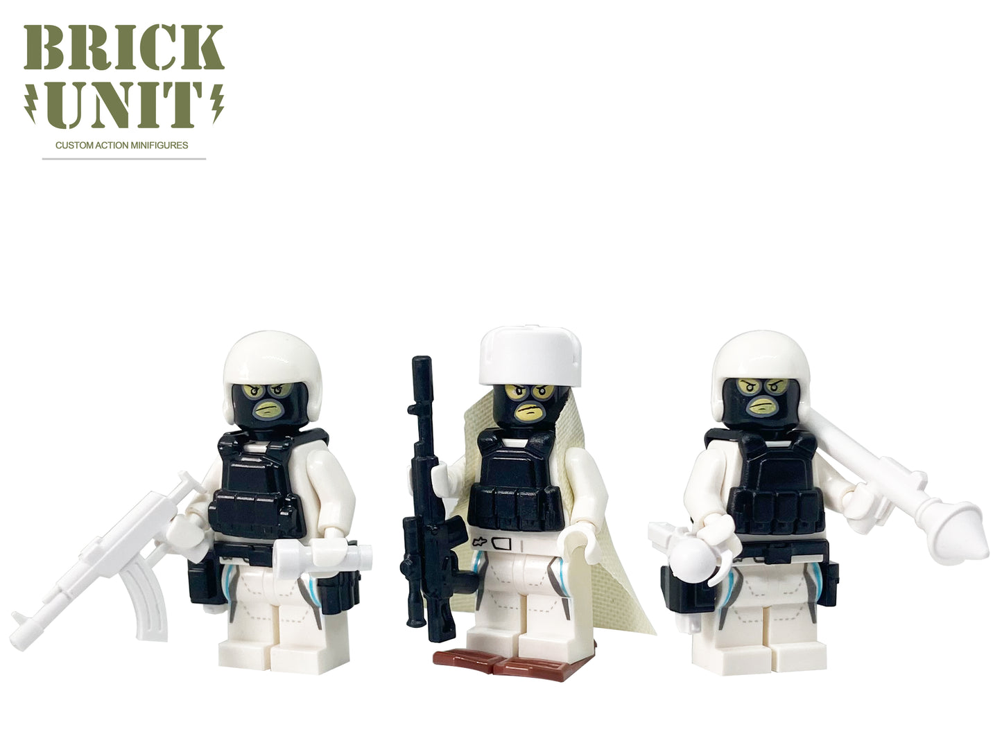 lego arctic commando minifigure