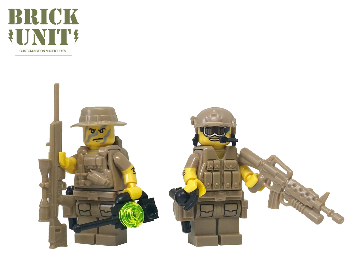 lego jsoc minifigures