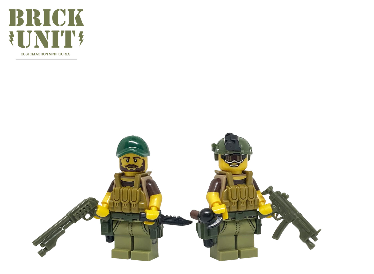 lego special operations team minifigures