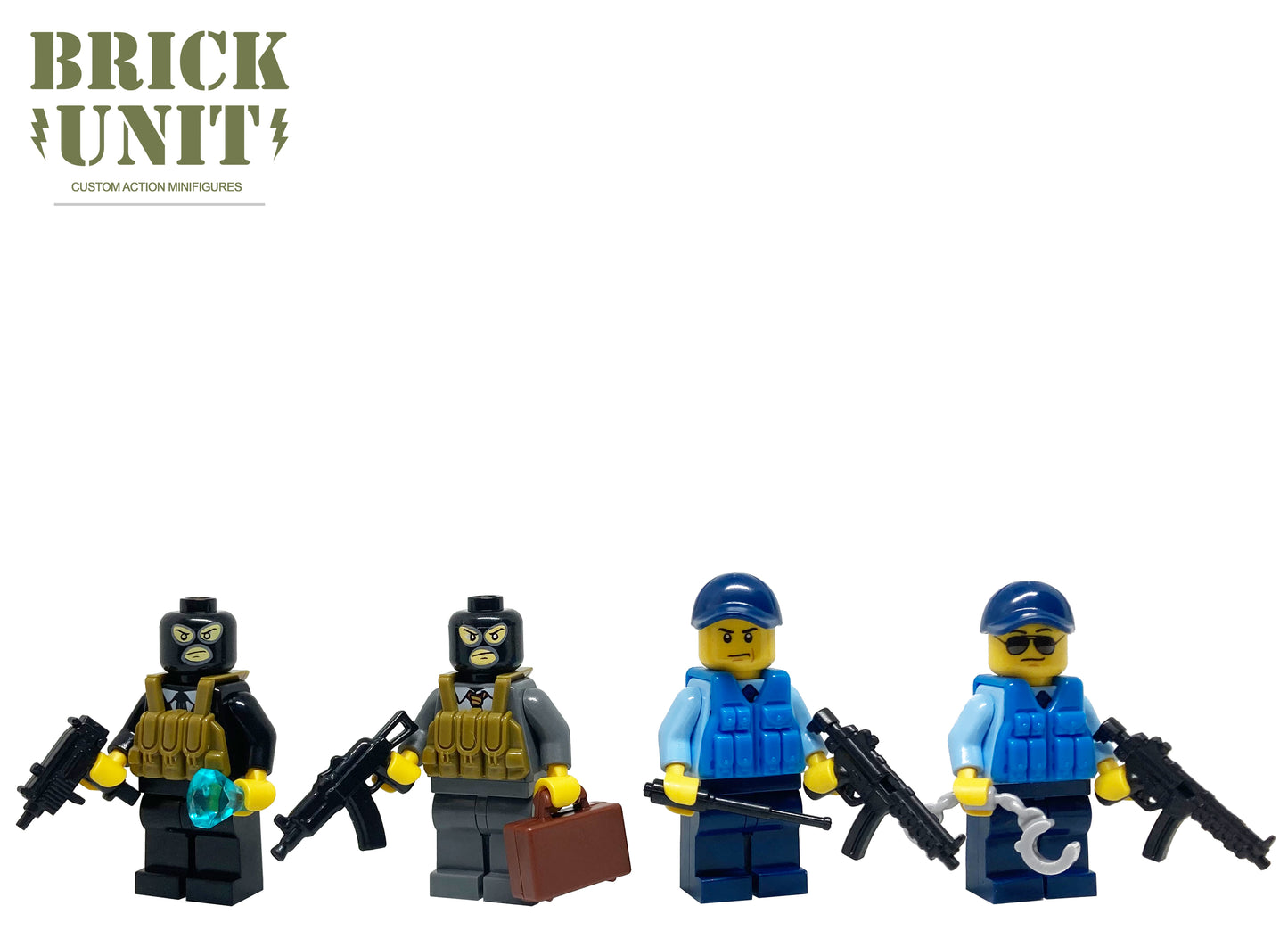 lego cops and robbers y