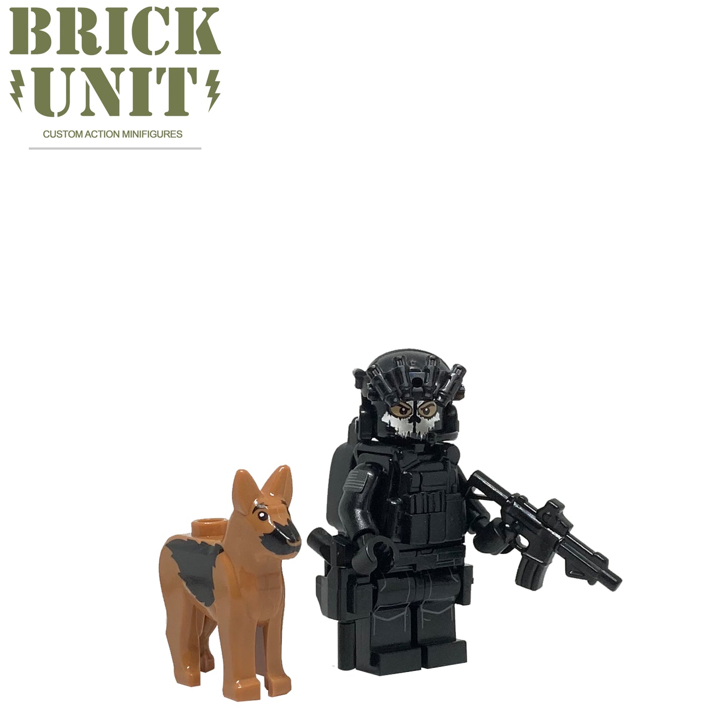 Ghost with K9 Dog