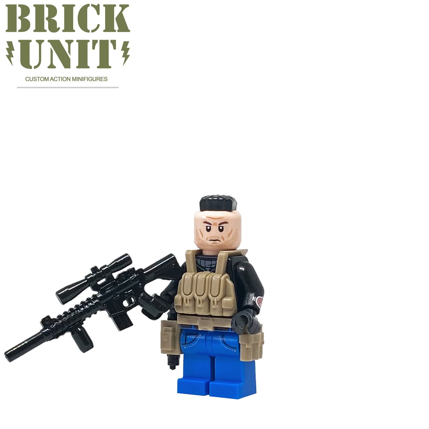 lego soap mactavish minifgure