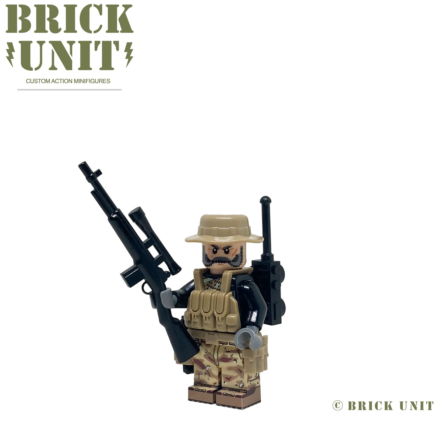 lego captain price minifigure