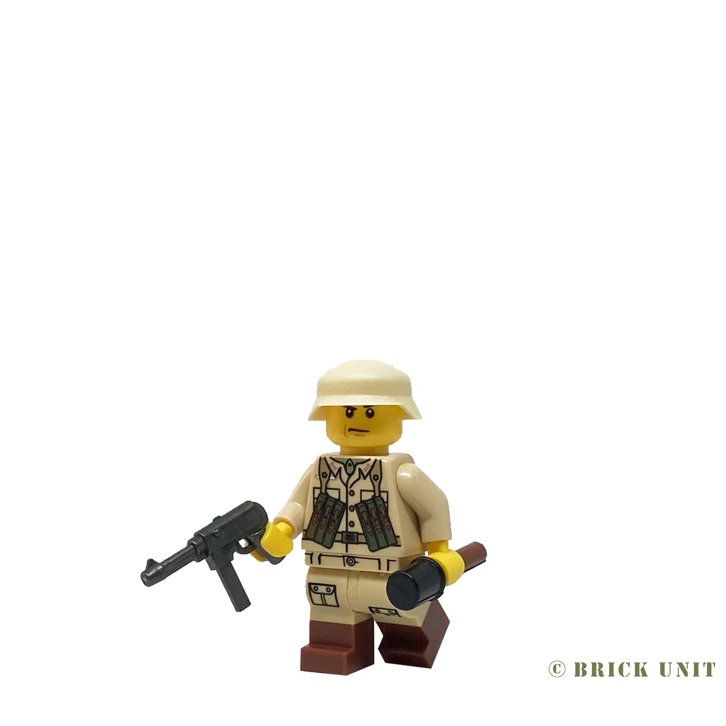 WW2 German DAK Soldier