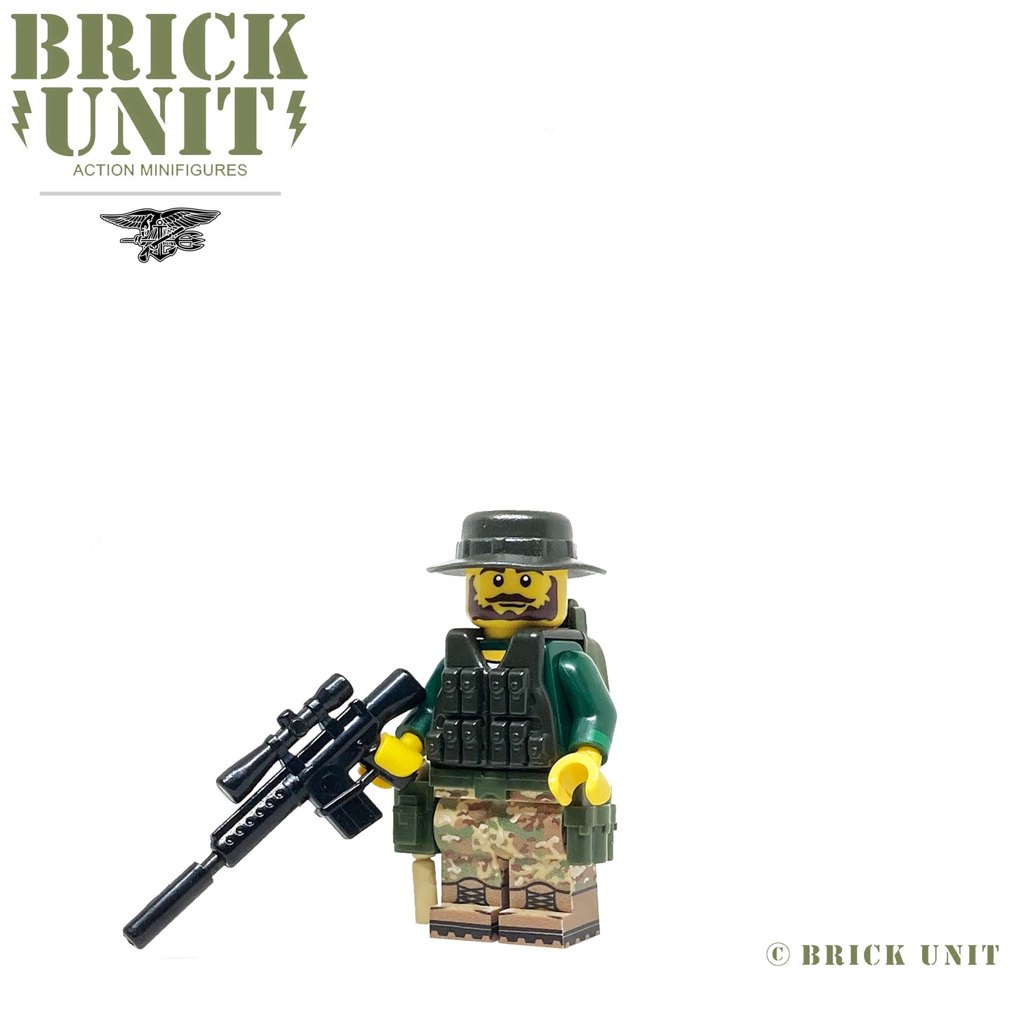 lego lone survivor minifigure