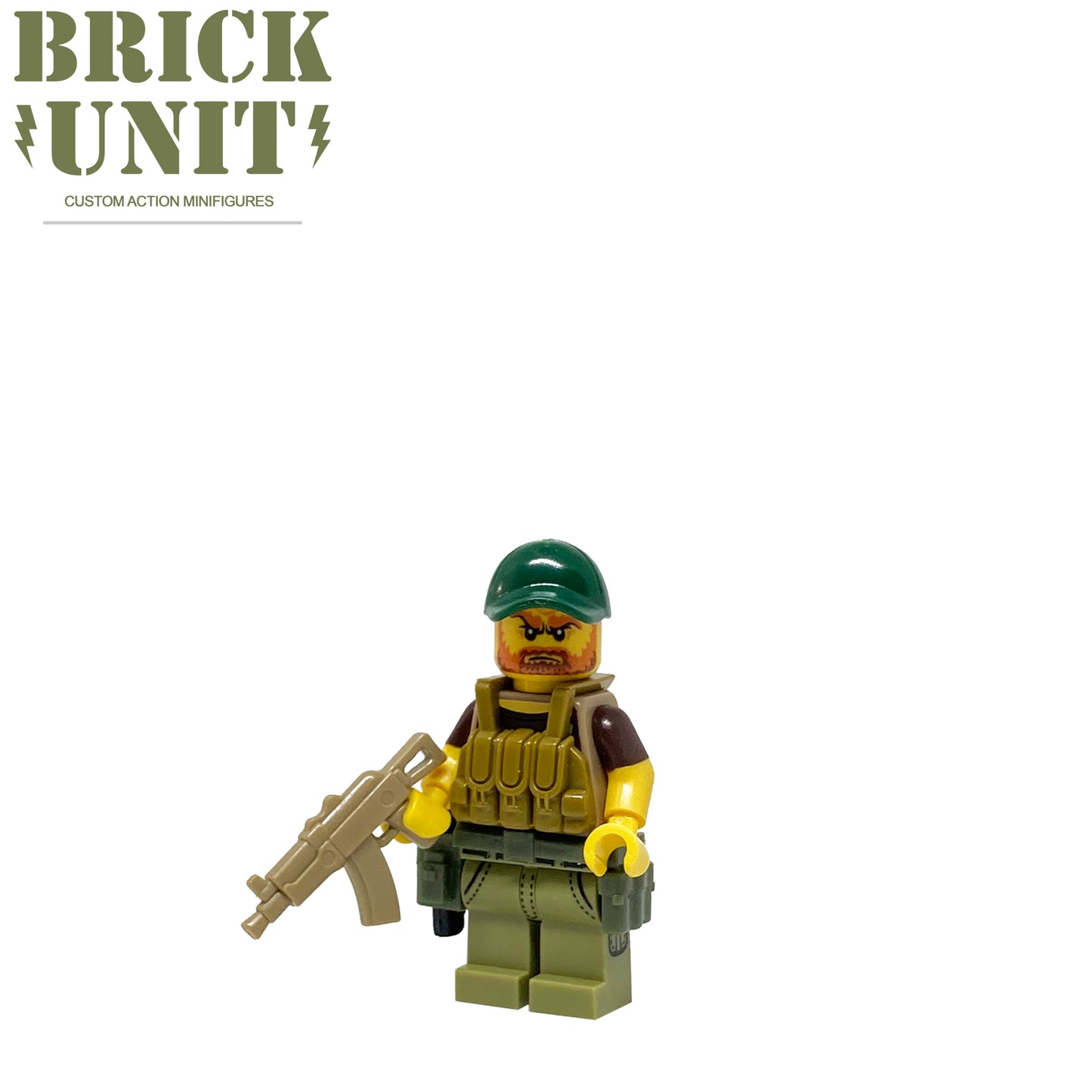 lego mercenary minifigure