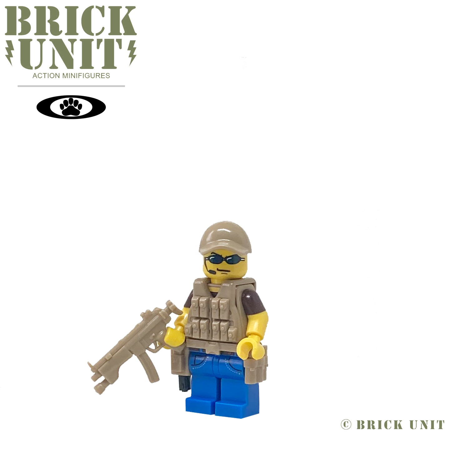 lego pmc minifigure