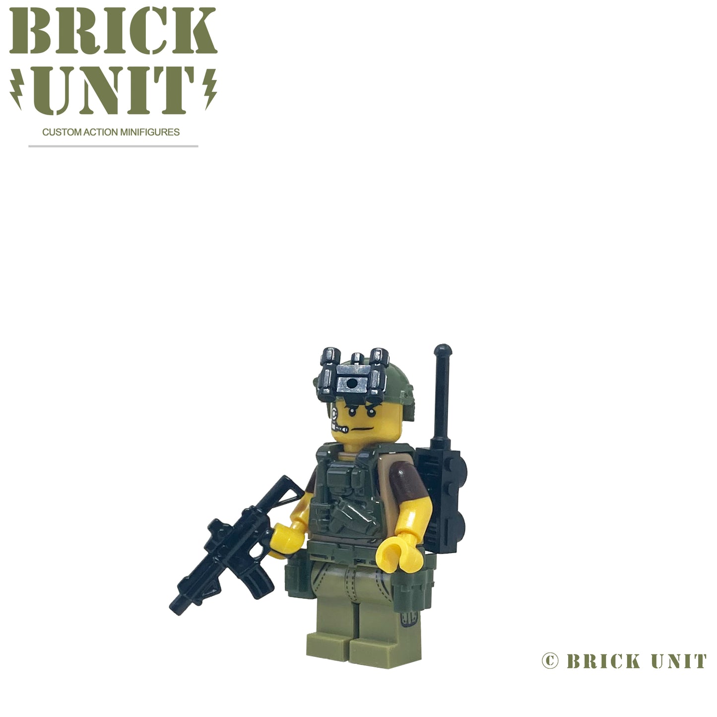 County Sheriff SWAT Officer
