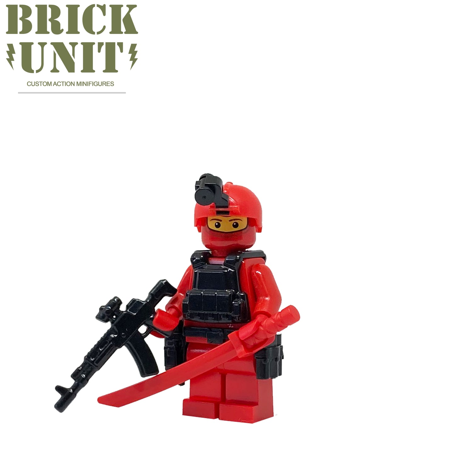 Red Tactical Operator