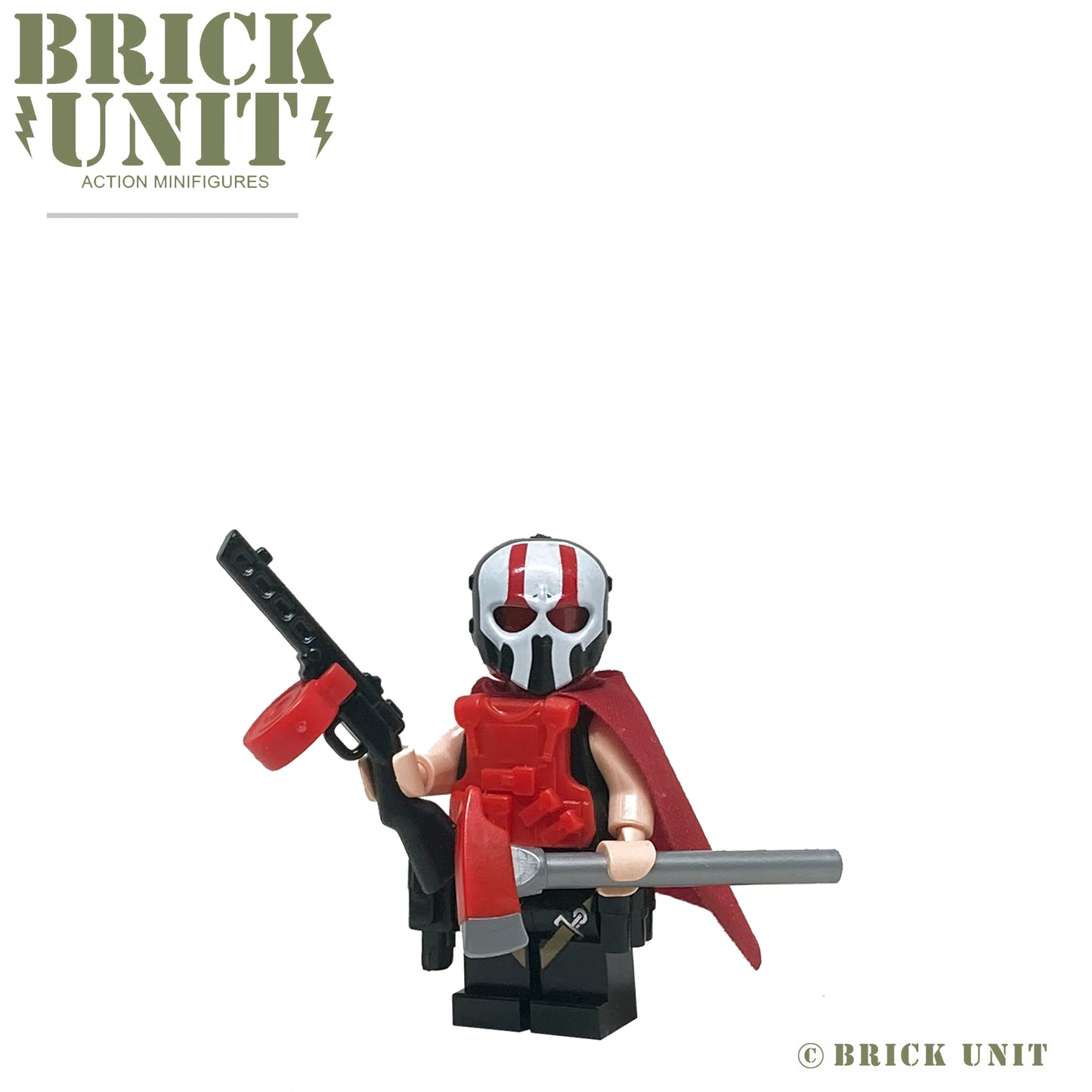 lego army of two minifigure