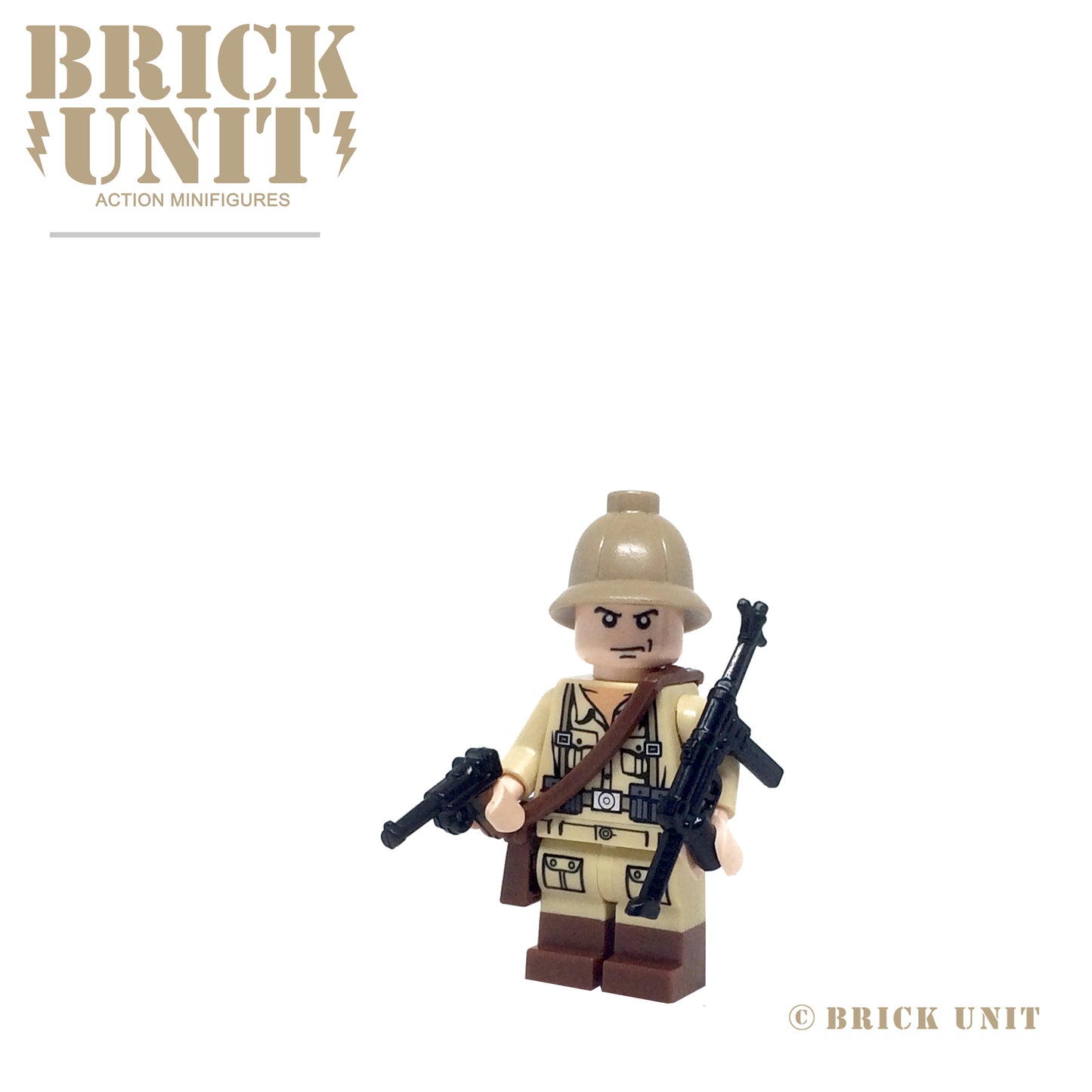 WW2 German DAK Officer