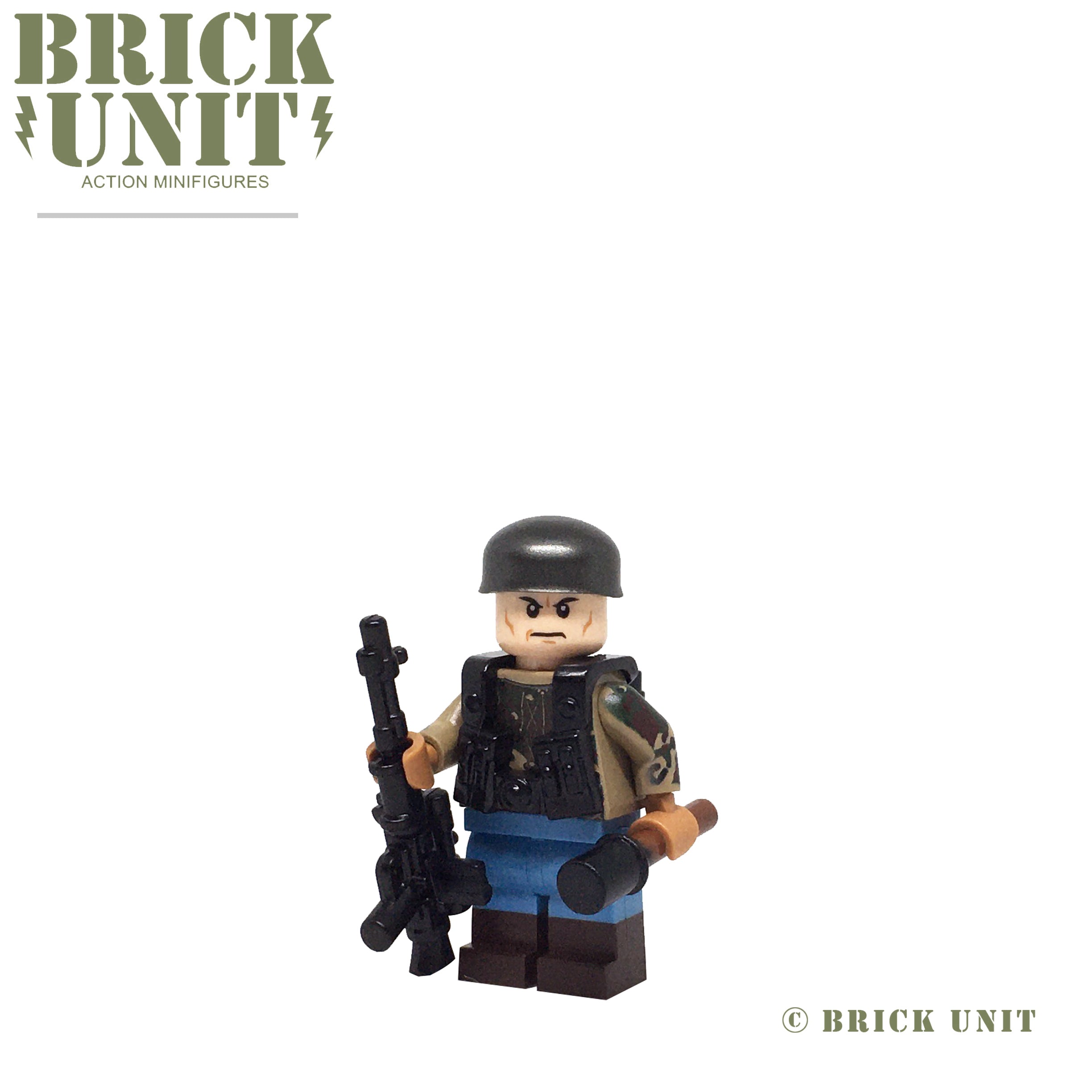 German Paratrooper - WW2 BrickForge Pack for LEGO Minifigures
