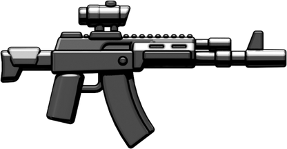 a brickarms AK-12 toy weapon for lego minifigures