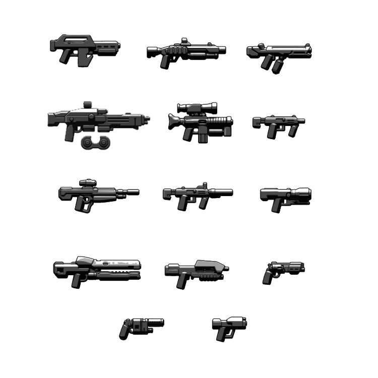 BrickArms Sci-Fi Weapon Pack v2