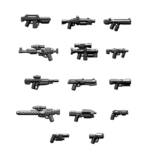 BrickArms Sci-Fi Weapon Pack v3