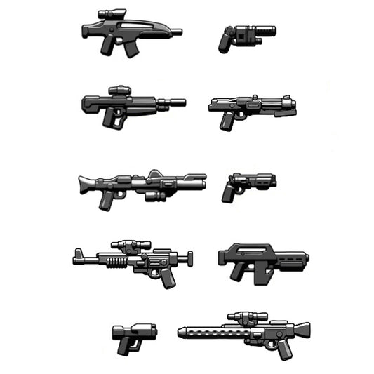BrickArms Sci-Fi Weapon Pack v4