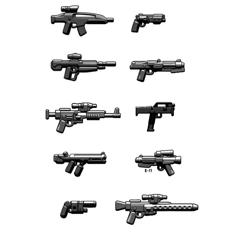 BrickArms Sci-Fi Weapon Pack v5