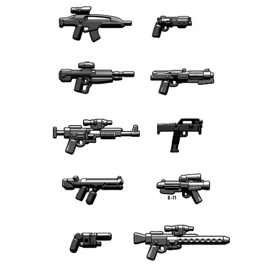 BrickArms Sci-Fi Weapon Pack v5