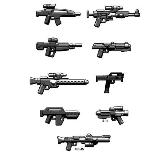 BrickArms Sci-Fi Weapon Pack v7