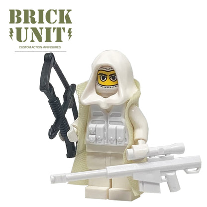 custom lego sniper minifigure