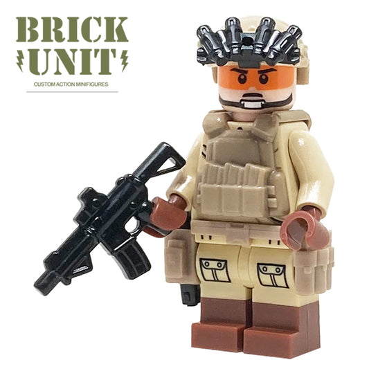 custom lego special forces soldier minifigure