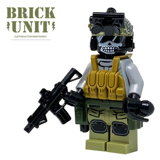 LEGO call of duty ghost minifigure