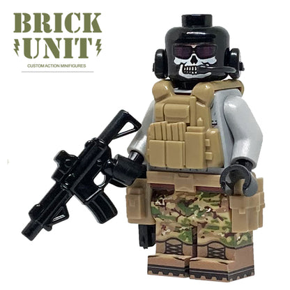 custom lego call of duty sas lt ghost minifigure